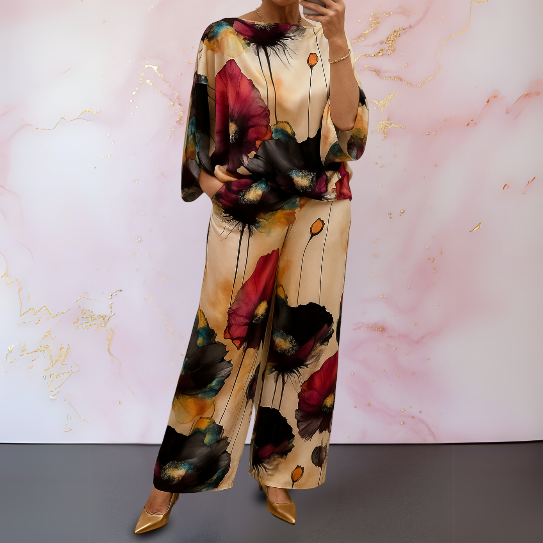 Two-Piece Women's Set | Comfortable and Versatile | Perfect for Casual Outings | Soft Cotton Blend