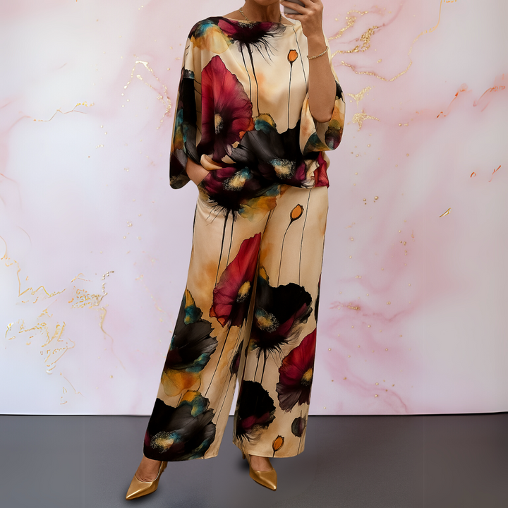 Two-Piece Women's Set | Comfortable and Versatile | Perfect for Casual Outings | Soft Cotton Blend
