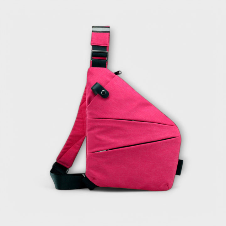 Anti-Theft Shoulder Bag | Secure Design | Perfect for Travel | Durable and Stylish Fabric