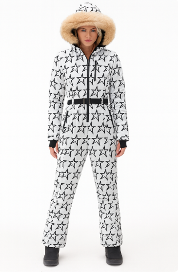 One-piece ski suit for women | Winter sports clothing