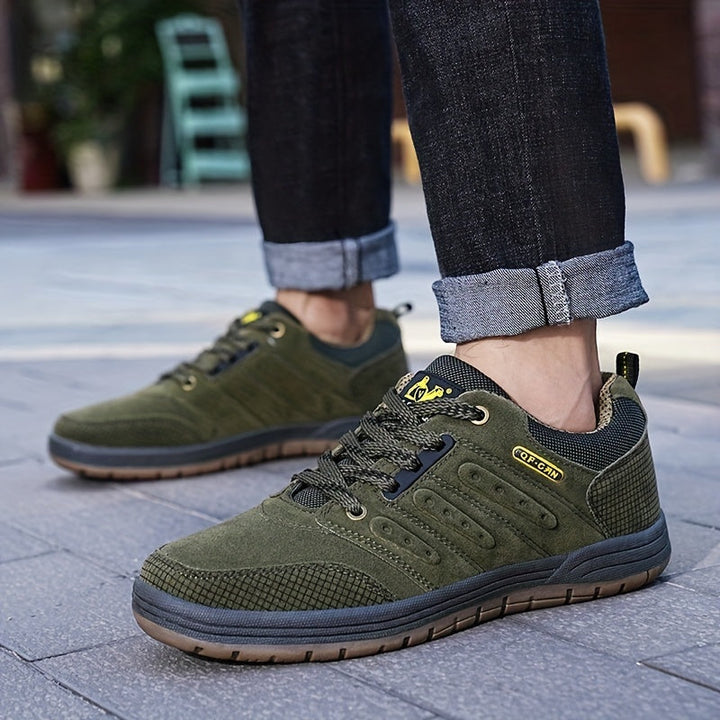 Men's Sturdy Hiking Shoes | Lace-up