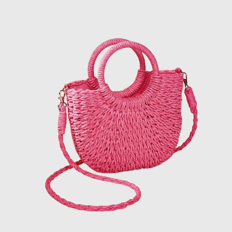 Shoulder Bag | Perfect for Summer Outings | Lightweight and Spacious | Casual Design