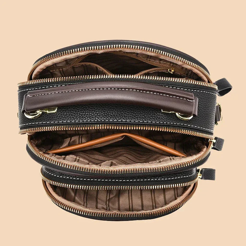 Mini Crossbody Shoulder Bag | Compact Design | Versatile for Day or Night | Durable Fabric