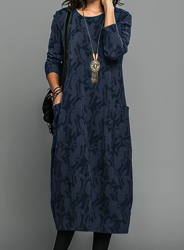 Tivora™ | Elegant Winter Dress