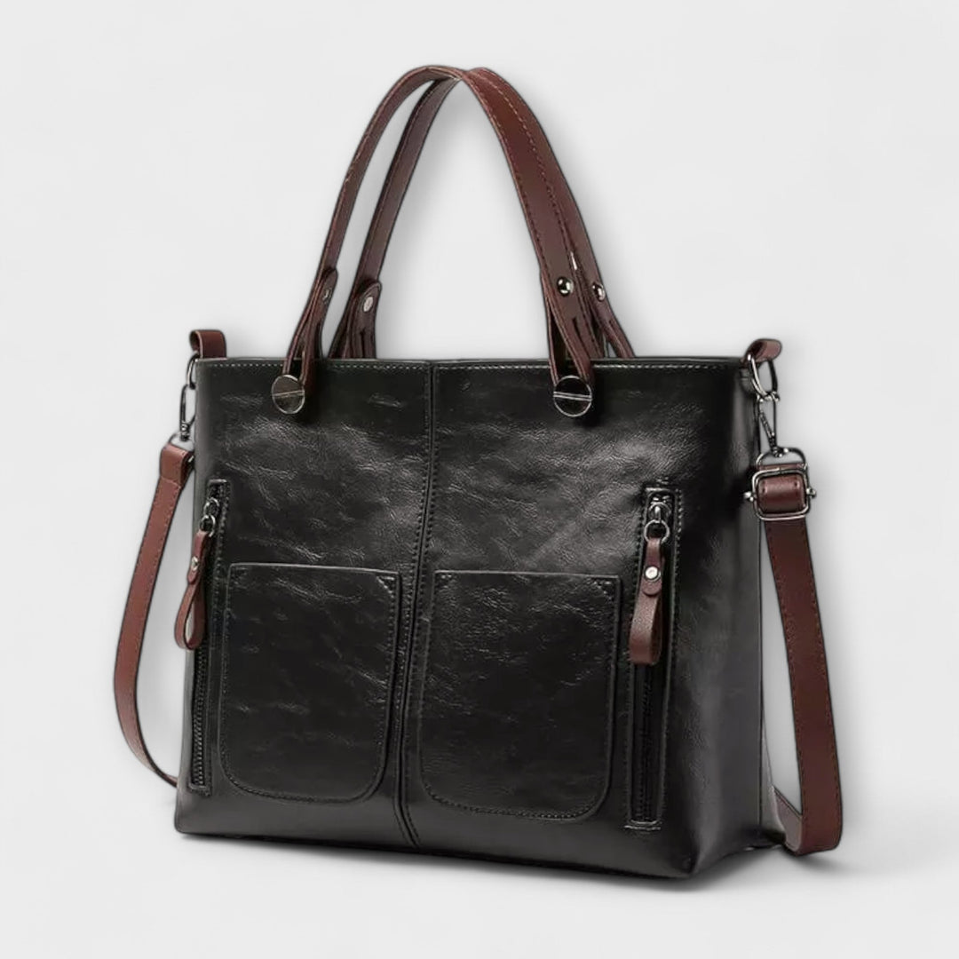 Leather Bag | Elegant Design | Versatile for Any Occasion | Premium Quality Material