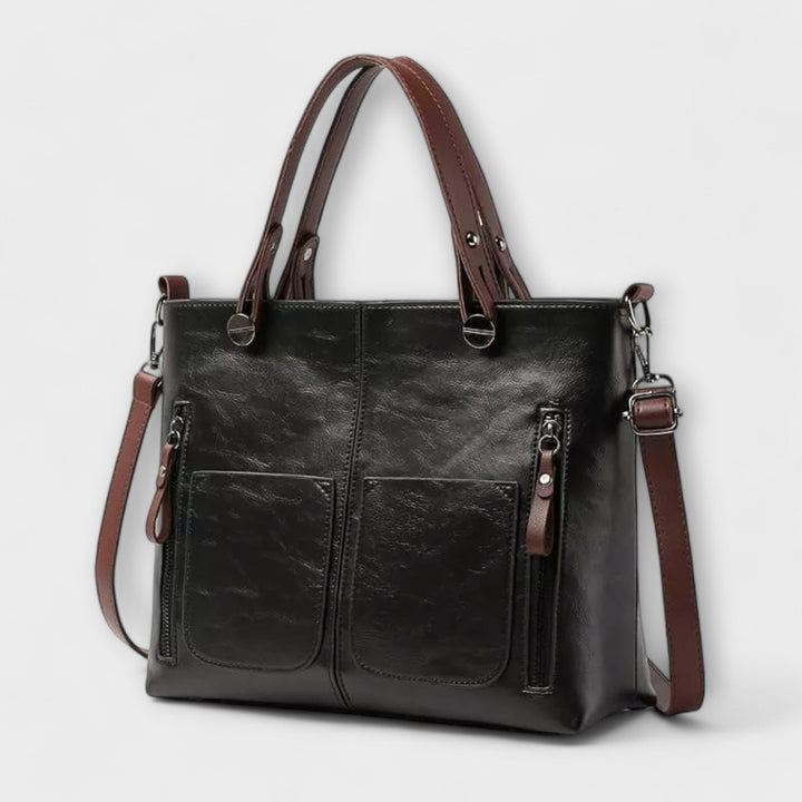 Leather Bag | Elegant Design | Versatile for Any Occasion | Premium Quality Material