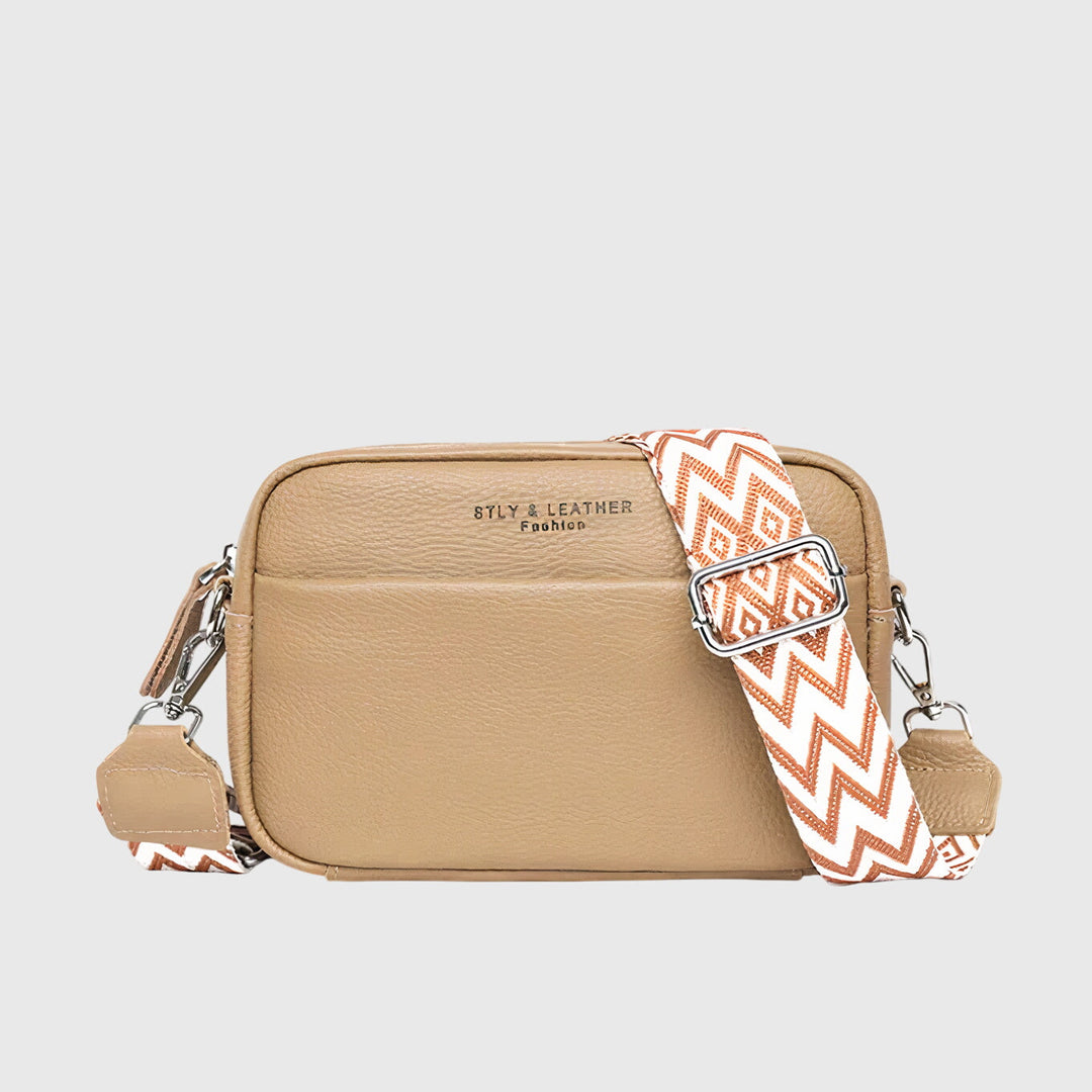 Leather Shoulder Bag | Elegant Design | Versatile for Everyday Use | Premium Quality Material