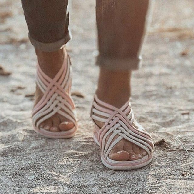 Orthopedic Spring Sandals | Maximum Comfort & Support | Ideal for All-Day Wear | Soft and Durable Design