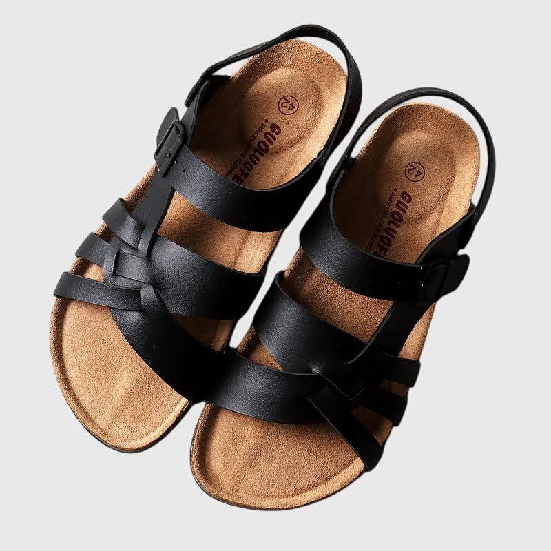 Orthopedic Sandals | Cozy Comfort | Arch Support for All-Day Wear | Casual Style