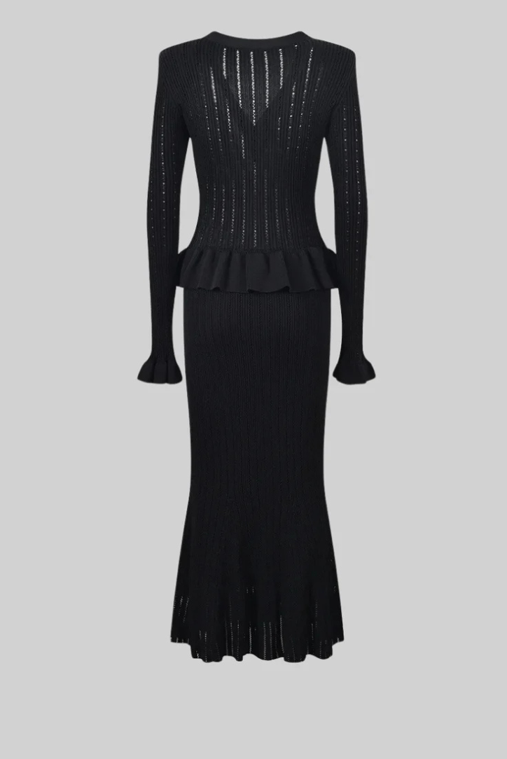 Viola Set | Elegant Black Design | Perfect for Any Occasion | Comfortable and Versatile Style
