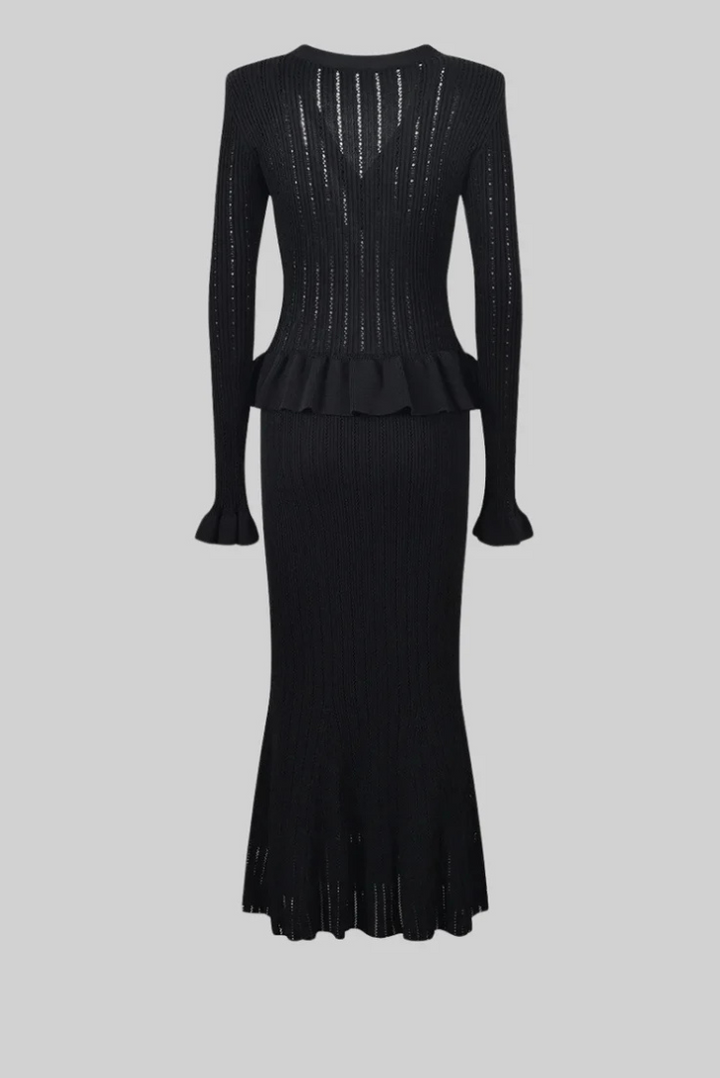 Viola Set | Elegant Black Design | Perfect for Any Occasion | Comfortable and Versatile Style
