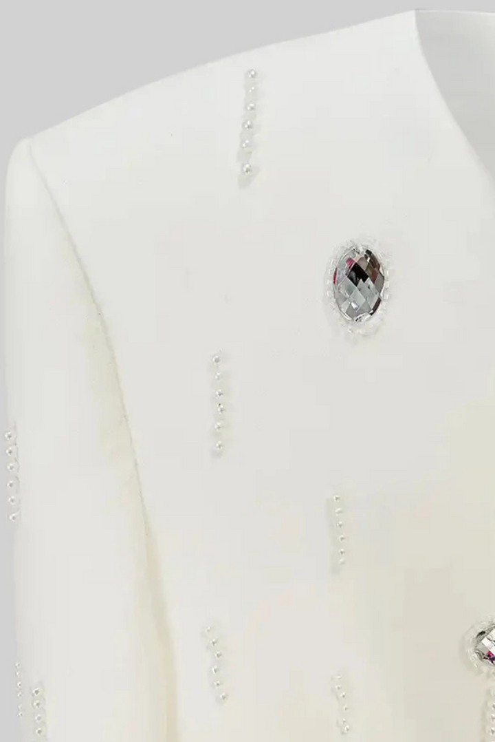 Mini Dress Set | Elegant White Design | Perfect for Any Occasion | Comfortable and Chic