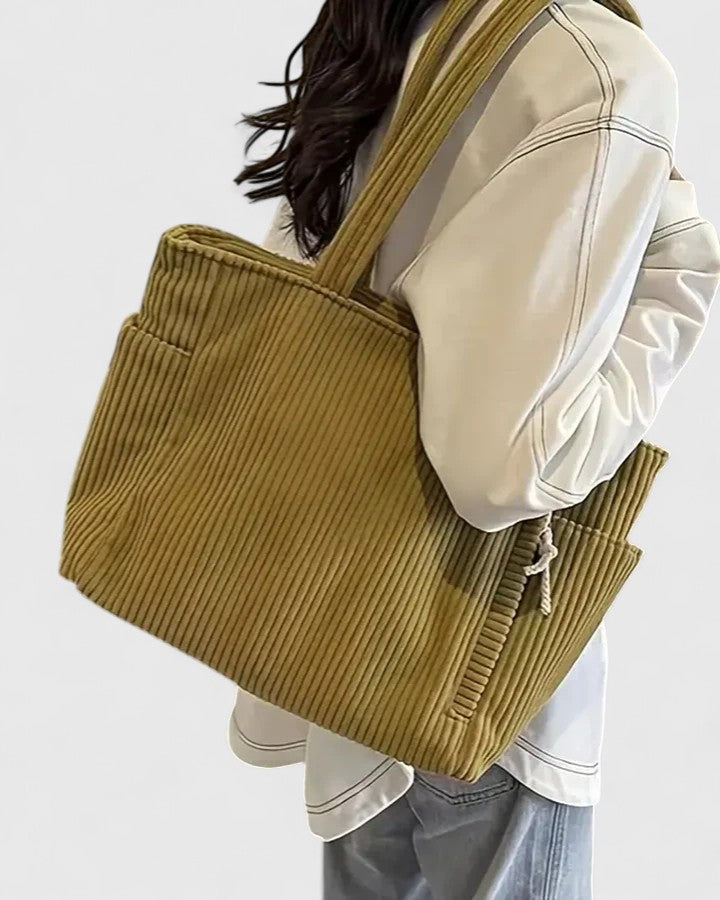Tote Bag | Elegant Design | Perfect for Work or Travel | Durable Fabric