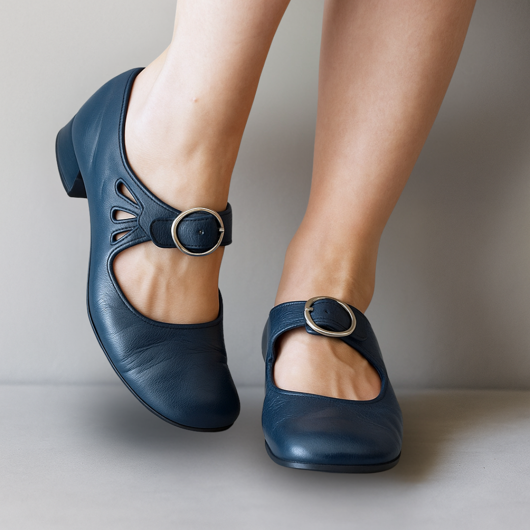 Orthopedic Sandals | Comfortable Vegan Leather | Supportive Design for All-Day Wear