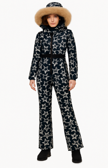 One-piece ski suit for women | Winter sports clothing