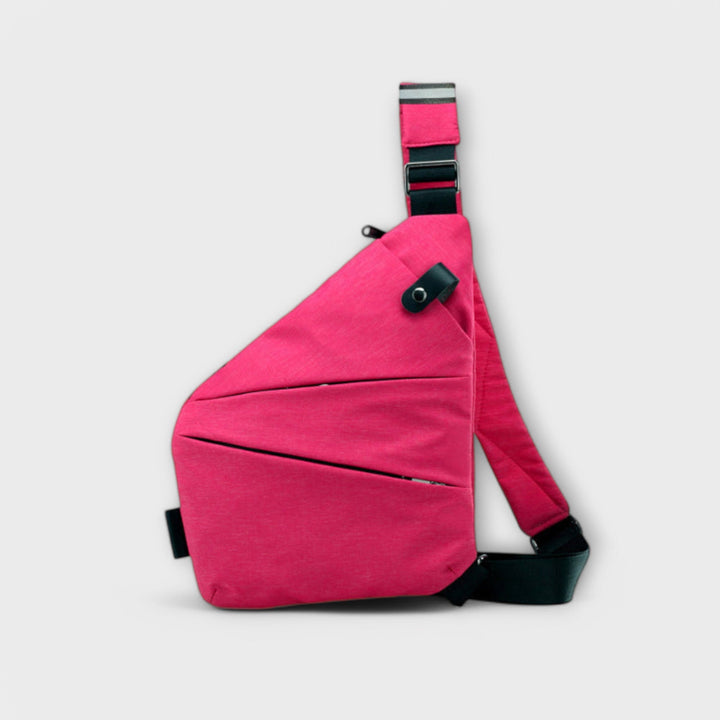 Anti-Theft Shoulder Bag | Secure Design | Perfect for Travel | Durable and Stylish Fabric