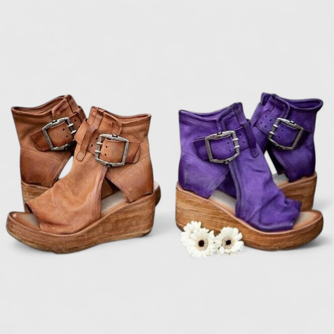 Orthopedic Wedge Sandals | Comfortable Support | Perfect for All-Day Wear | Durable and Stylish Design