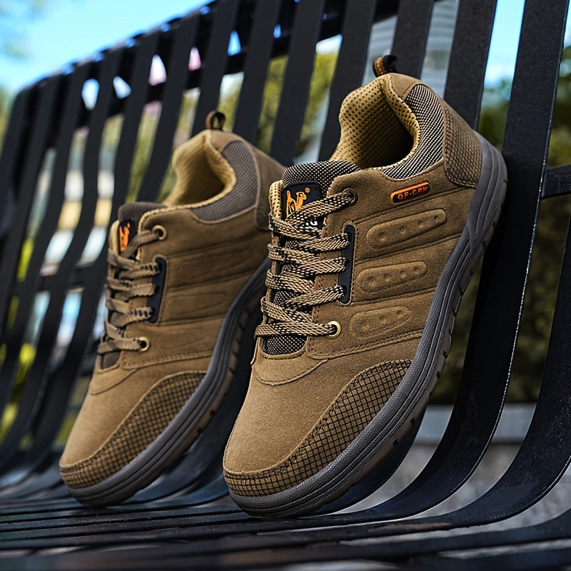 Men's Sturdy Hiking Shoes | Lace-up