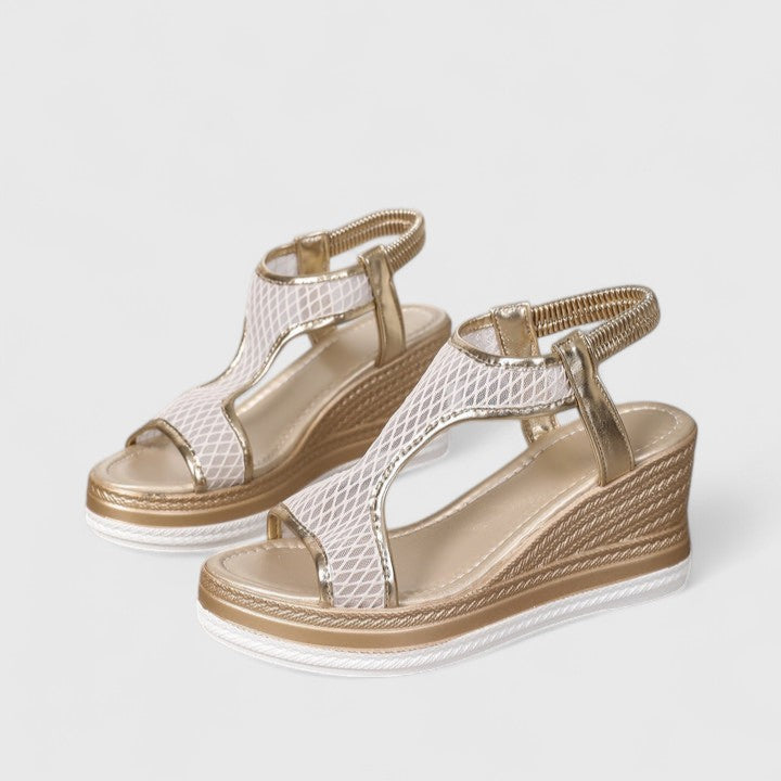 Orthopedic Wedge Sandals | Comfortable Arch Support | Ideal for All-Day Wear | Versatile Casual Style