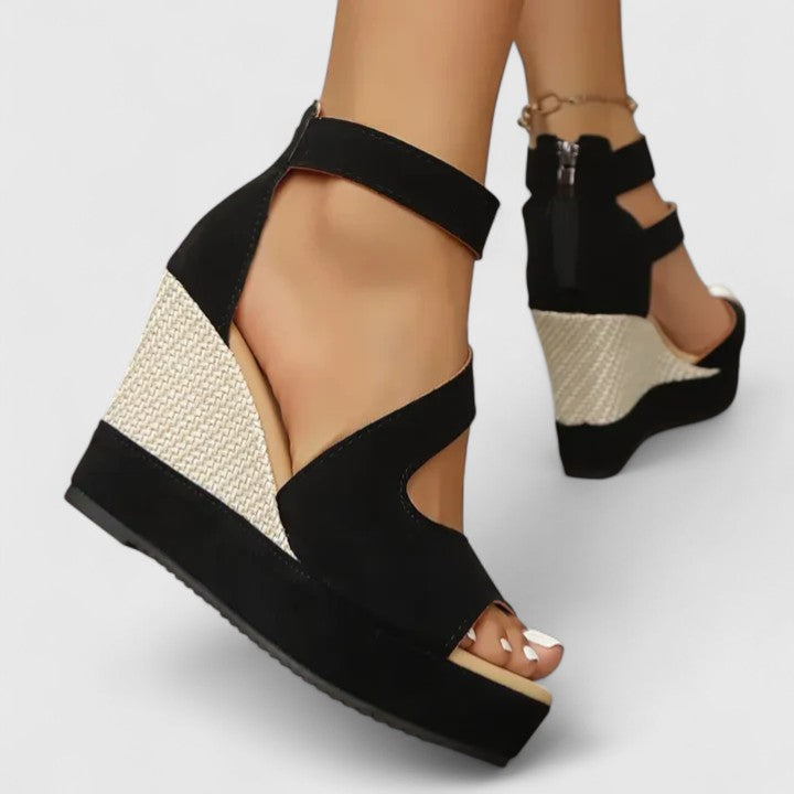 Orthopedic Wedge Sandals | Comfortable Foot Support | Ideal for All-Day Wear | Durable and Stylish Design