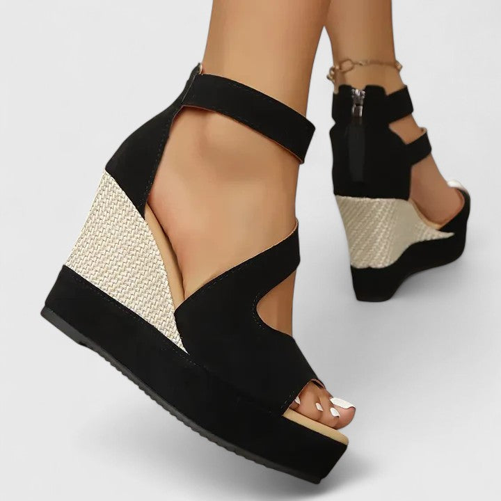 Orthopedic Wedge Sandals | Comfortable Support | Ideal for All-Day Wear | Casual Footwear