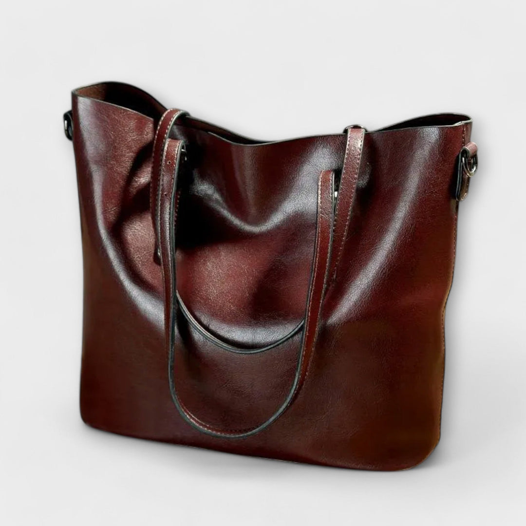 Vintage Shoulder Bag | Chic Design | Perfect for Everyday Use | Durable Canvas Material
