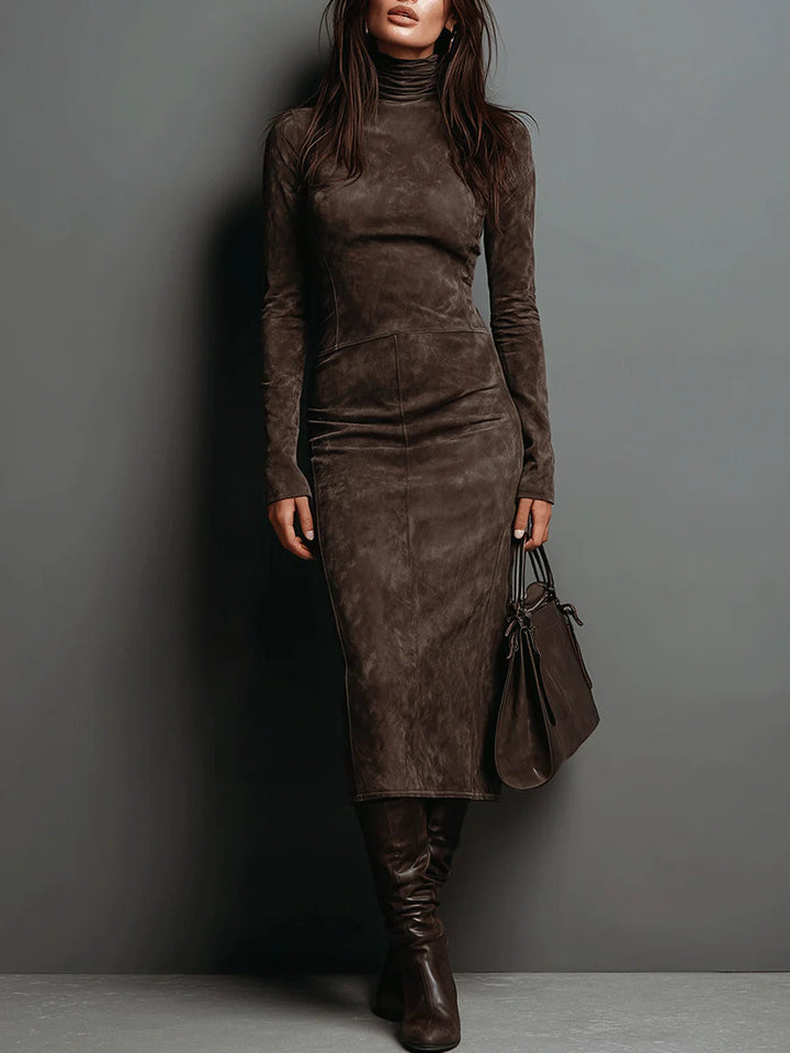 Midi Dress | Premium Quality | Flattering Fit for All Occasions | Soft and Comfortable Fabric