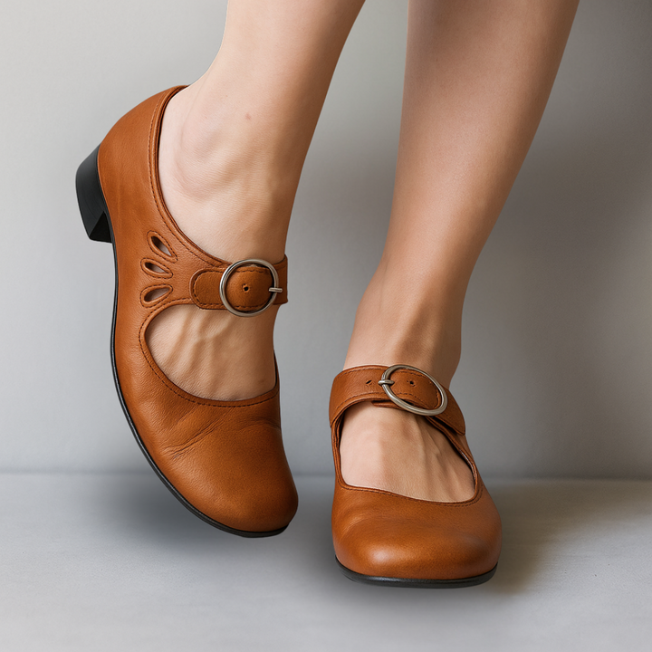 Orthopedic Sandals | Comfortable Vegan Leather | Supportive Design for All-Day Wear