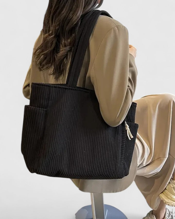 Tote Bag | Elegant Design | Perfect for Work or Travel | Durable Fabric