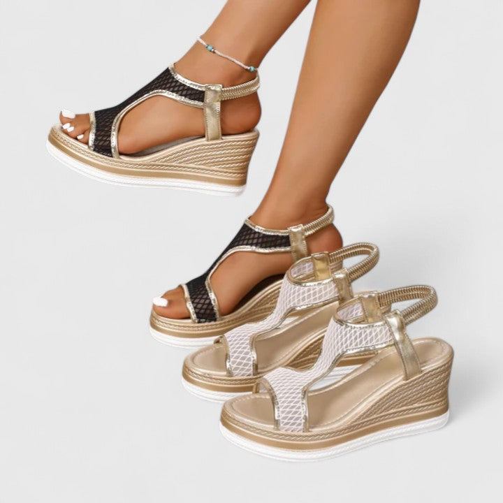 Orthopedic Wedge Sandals | Comfortable Arch Support | Ideal for All-Day Wear | Versatile Casual Style
