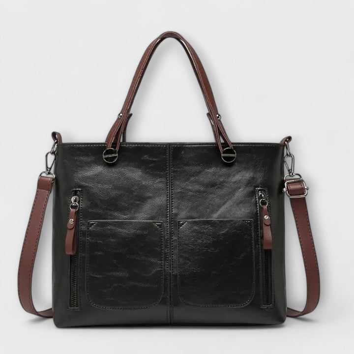 Leather Bag | Elegant Design | Versatile for Any Occasion | Premium Quality Material