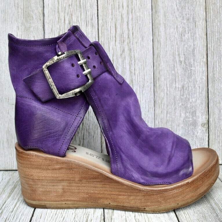 Wedge Sandals | Buckle Detail | Comfortable Boho Design | Perfect for Summer Outfits
