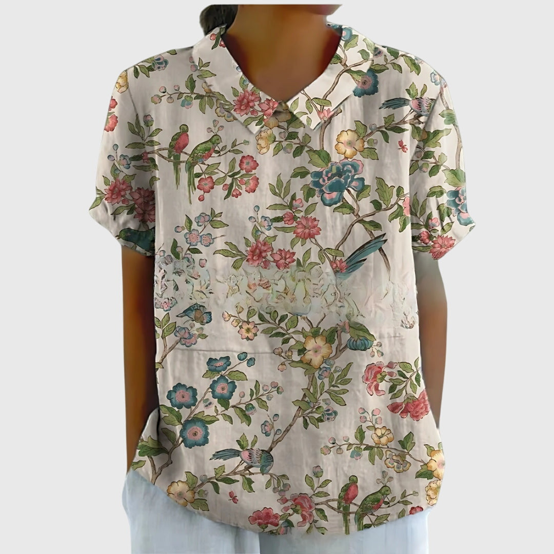 Jenna™ | Floral Blouse