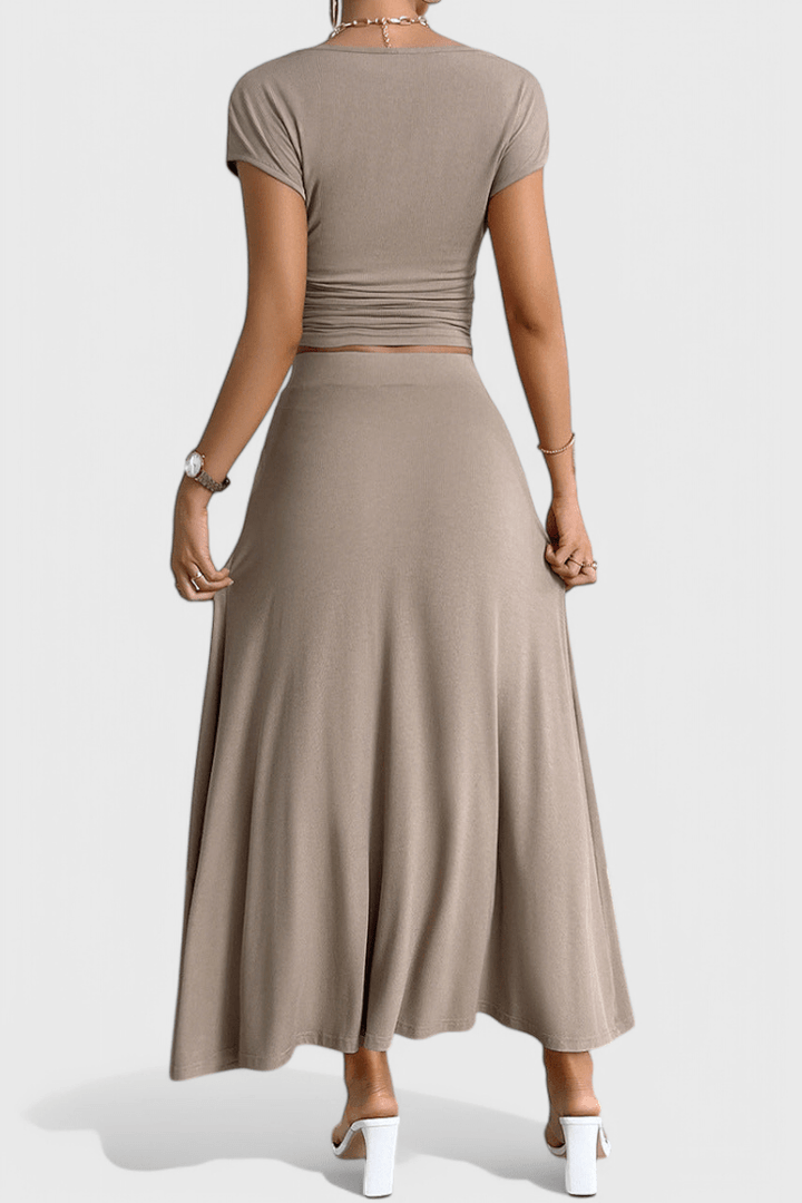 Anastasia Set | Elegant Two-Piece Outfit | Perfect for Any Occasion | Soft and Comfortable Fabric