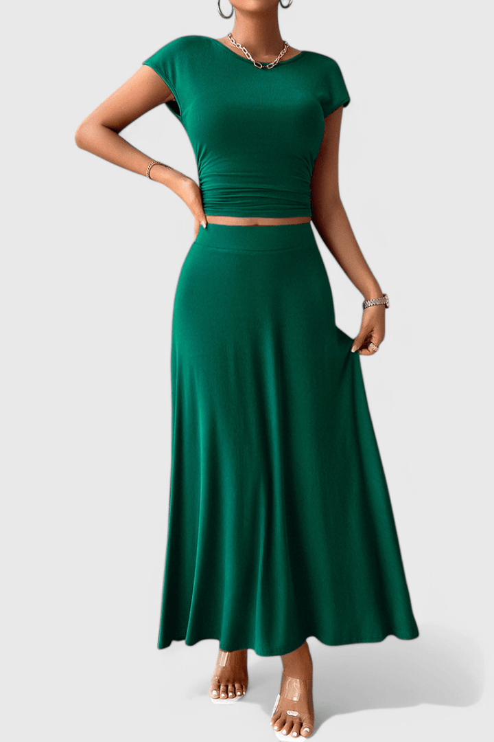 Anastasia Set | Elegant Two-Piece Outfit | Perfect for Any Occasion | Soft and Comfortable Fabric