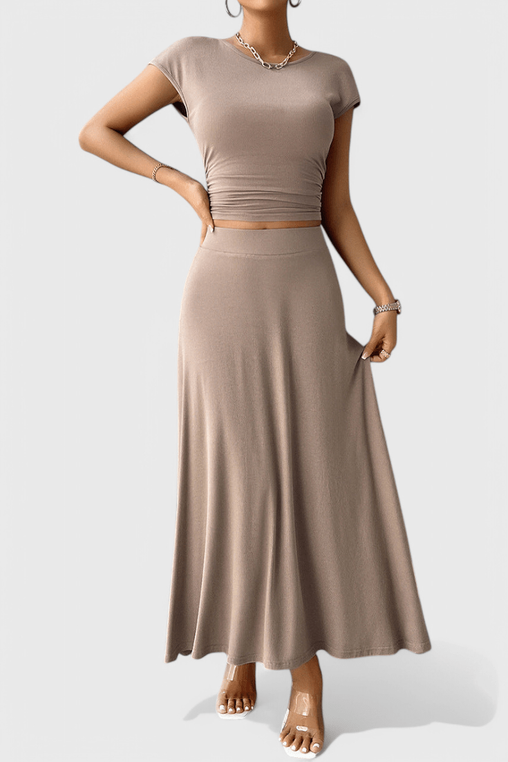 Anastasia Set | Elegant Two-Piece Outfit | Perfect for Any Occasion | Soft and Comfortable Fabric