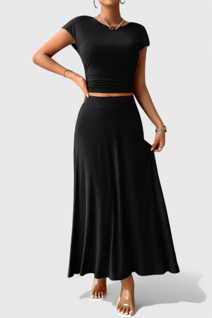 Anastasia Set | Elegant Two-Piece Outfit | Perfect for Any Occasion | Soft and Comfortable Fabric