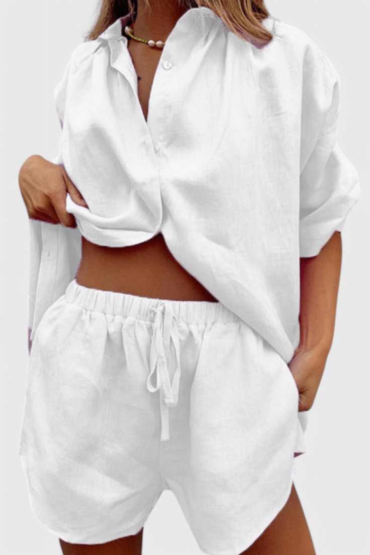 Anika Set | Elegant Two-Piece Outfit | Perfect for Any Occasion | Soft and Comfortable Fabric