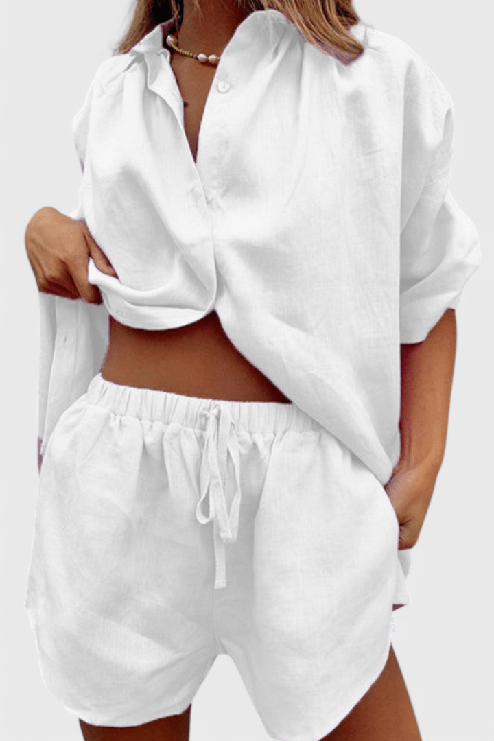 Anika Set | Elegant Two-Piece Outfit | Perfect for Any Occasion | Soft and Comfortable Fabric