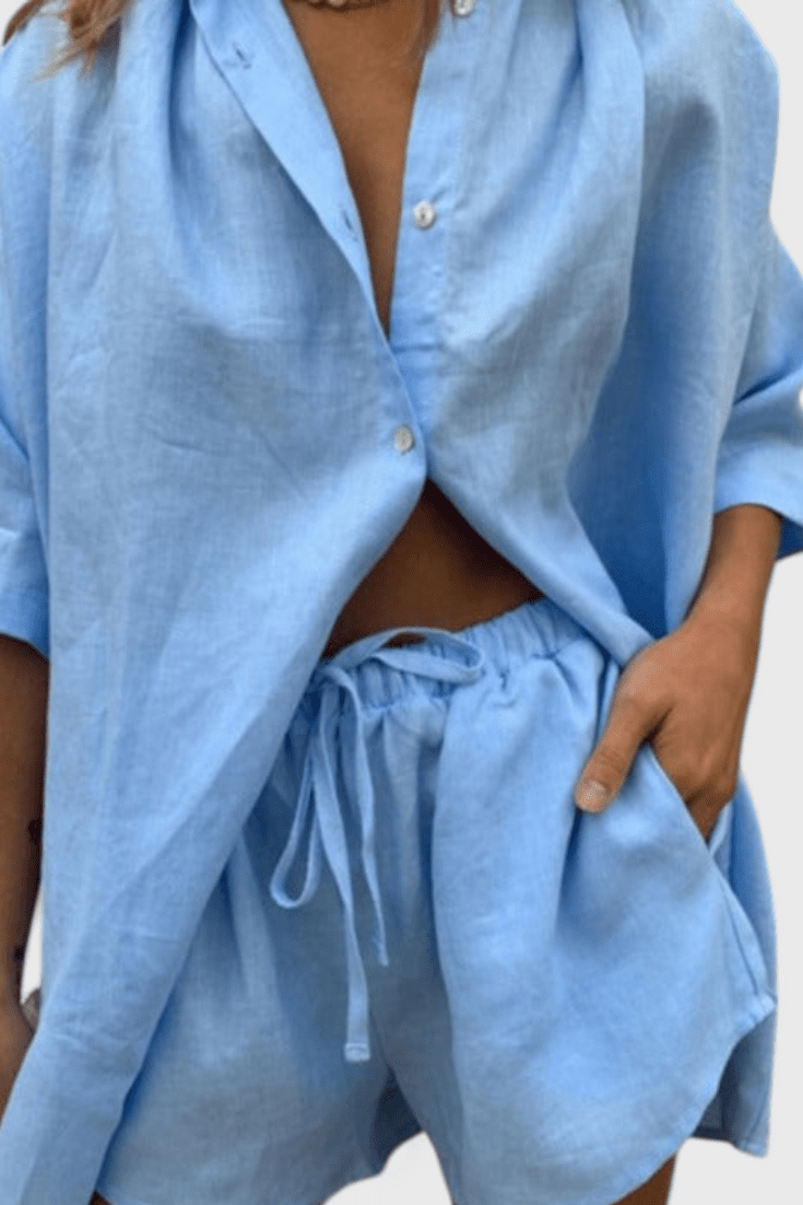 Anika Set | Elegant Two-Piece Outfit | Perfect for Any Occasion | Soft and Comfortable Fabric
