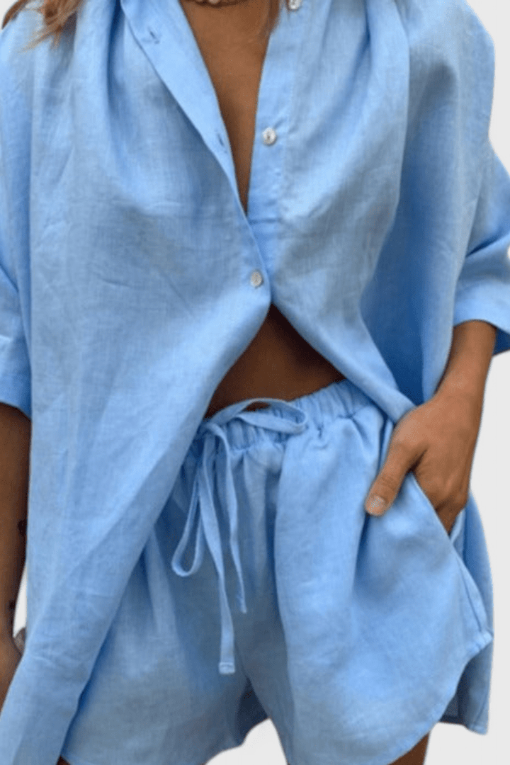 Anika Set | Elegant Two-Piece Outfit | Perfect for Any Occasion | Soft and Comfortable Fabric
