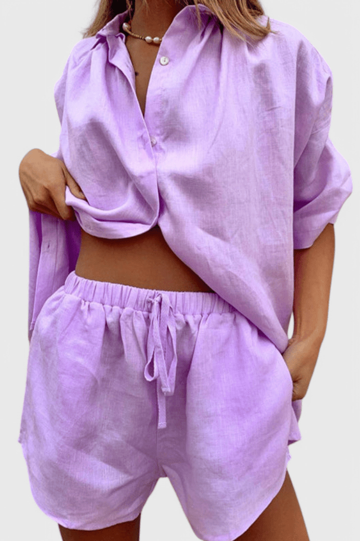 Anika Set | Elegant Two-Piece Outfit | Perfect for Any Occasion | Soft and Comfortable Fabric