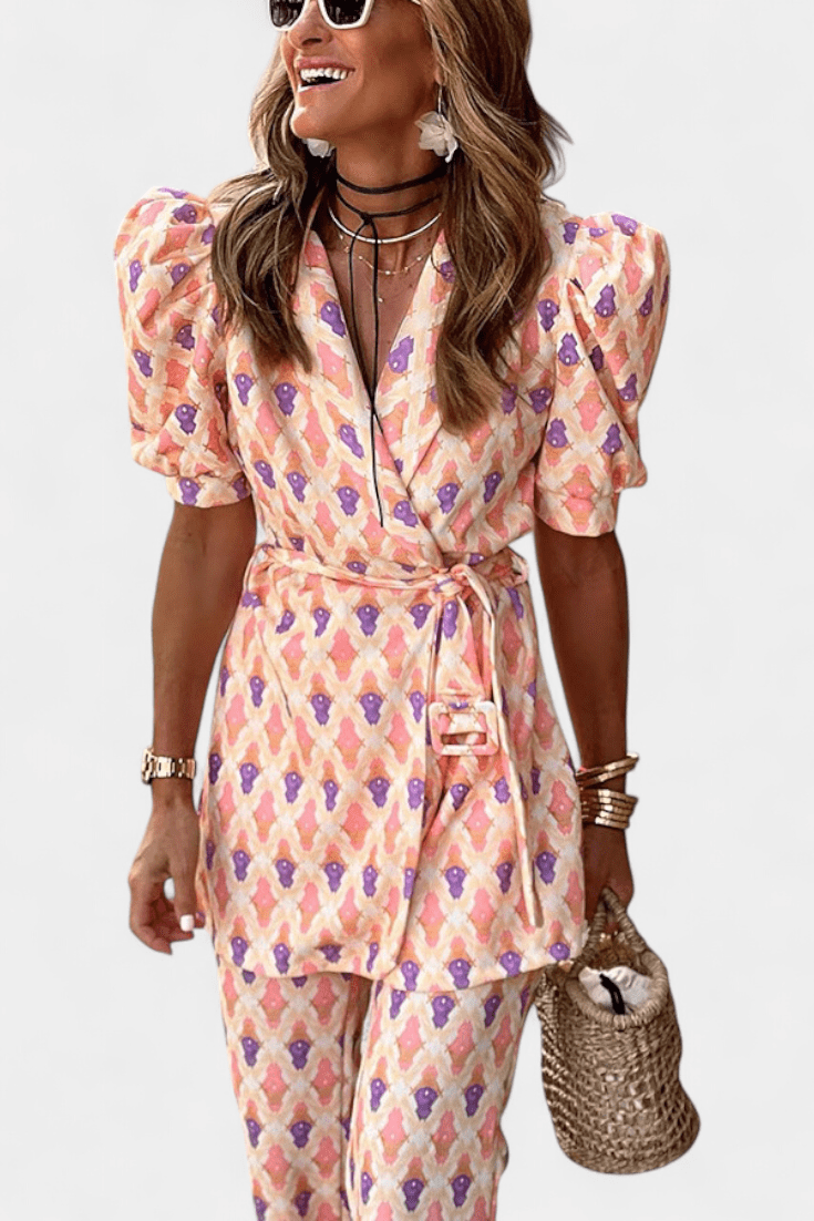 Araceli Set | Elegant Two-Piece Outfit | Perfect for Any Occasion | Soft, Comfortable Fabric