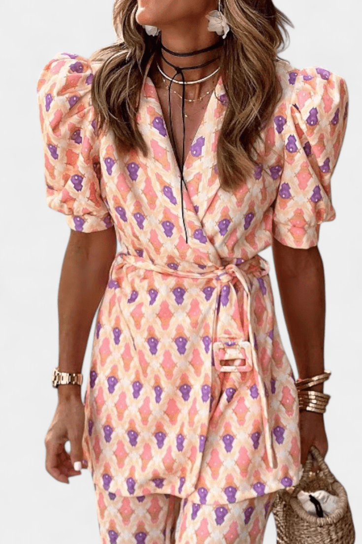 Araceli Set | Elegant Two-Piece Outfit | Perfect for Any Occasion | Soft, Comfortable Fabric
