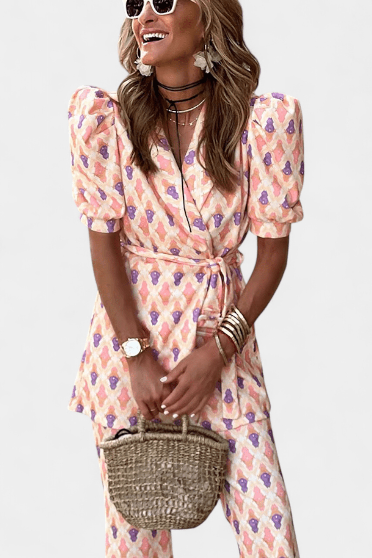 Araceli Set | Elegant Two-Piece Outfit | Perfect for Any Occasion | Soft, Comfortable Fabric