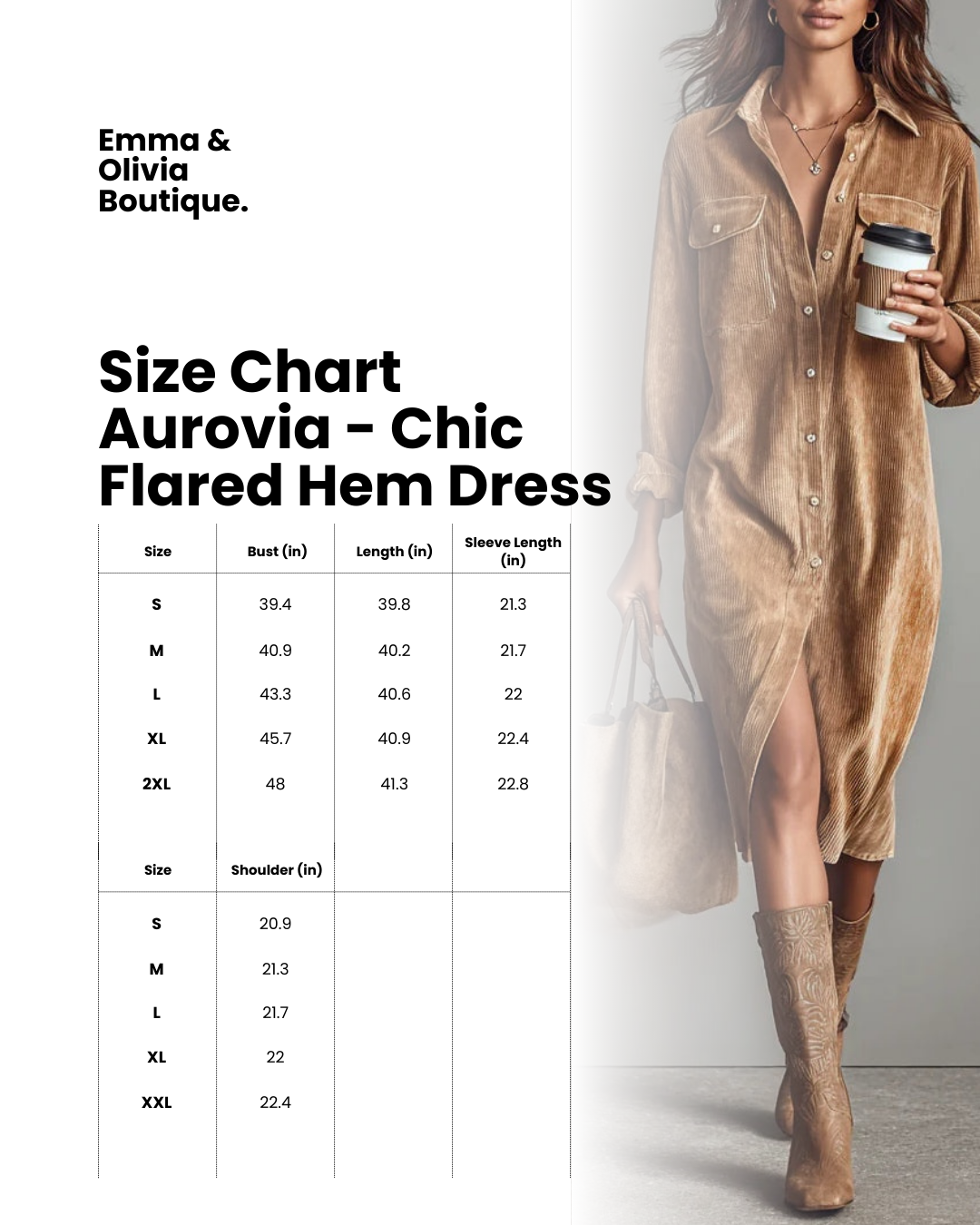 Flared Hem Dress | Chic Design | Perfect for Any Occasion | Lightweight Fabric