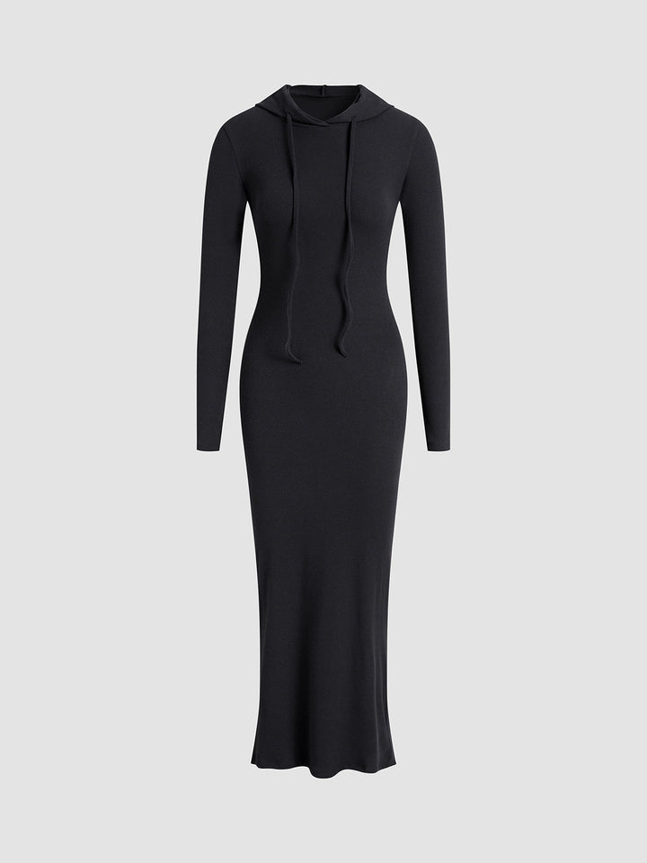 Bodycon Dress | Hooded Design | Flattering Fit for All Occasions | Soft and Comfortable Fabric