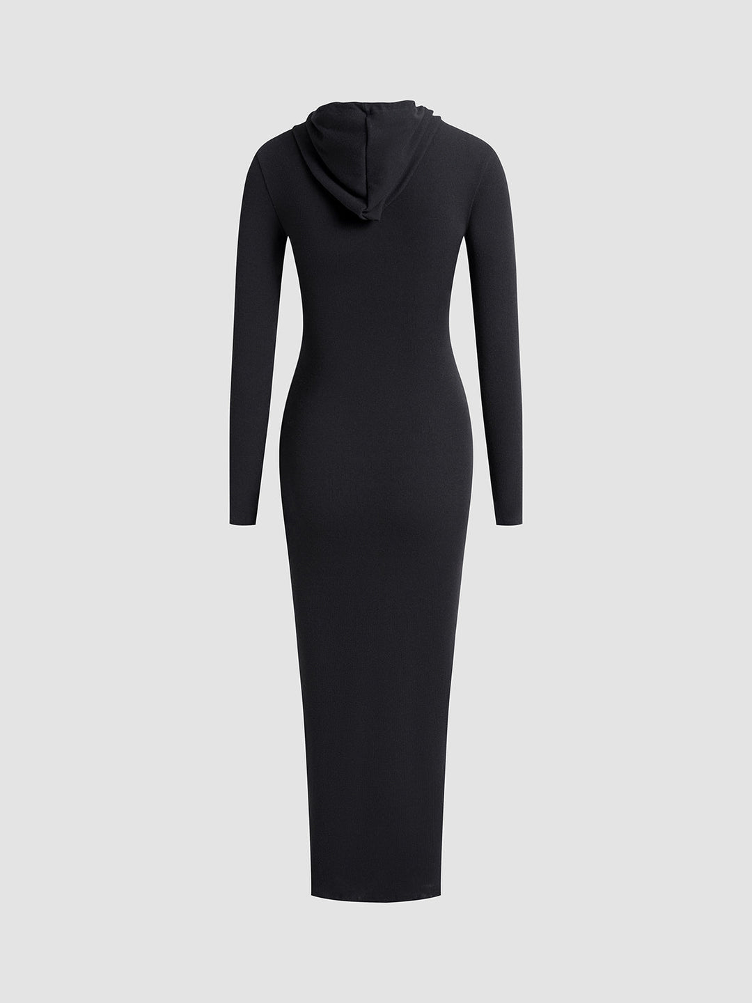 Bodycon Dress | Hooded Design | Flattering Fit for All Occasions | Soft and Comfortable Fabric