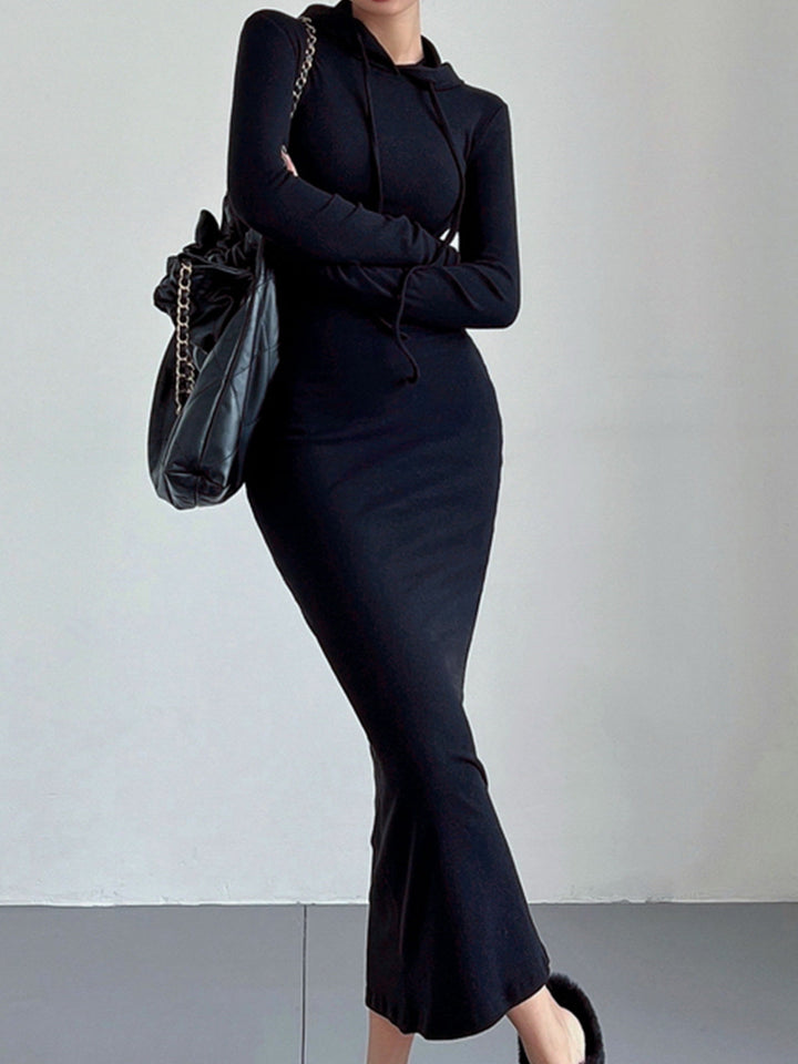 Bodycon Dress | Hooded Design | Flattering Fit for All Occasions | Soft and Comfortable Fabric