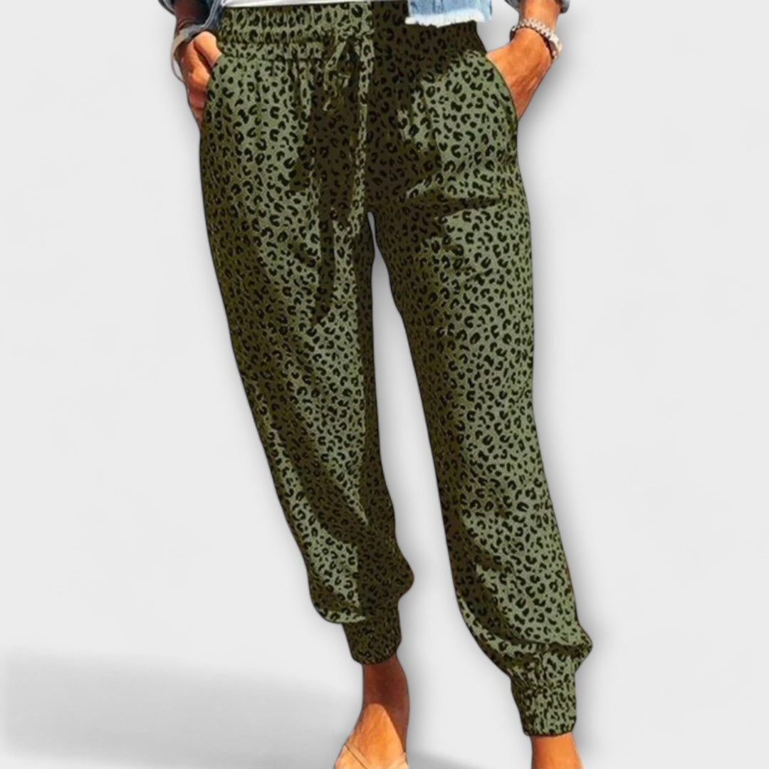 Wide-Leg Trousers | Comfortable Fit | Versatile for Any Occasion | Soft Cotton Blend